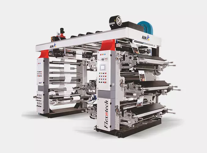 Rotogravure Printing Machine Exporter in India