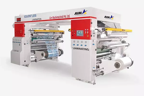 Solvent Less Lamination Machine Manufacturers,Suppliers,Exporters in Rajkot,Gujarat,India